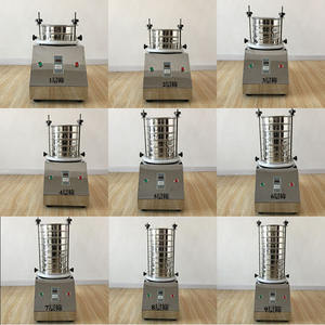 DZJX 200Mm endüstriyel elek çalkalayıcı Lab manyetik kaldırma Mini titreşim testi kullanılan büyük laboratuvar elek analizi 20 Kg - Product Image 4