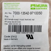 En stock – Réceptacle 7000-13542-9710050