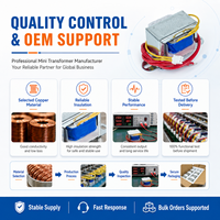 Meilleur prix d'usine OEM ODM Transformateur de puissance BK 220V vers 12V 4VA pour dispositifs médicaux de précision, commande en gros