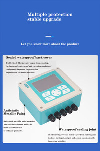 Analysator Sediment ationstank Schlamm zellstoff Feststoff suspendierte Materie Online-Detektor Hochpräzises Schlamm konzentration messgerät - Product Image 6