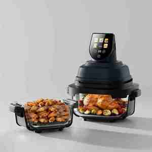 4L + 1.5L Vidrio y plástico <span class=keywords><strong>Cosori</strong></span> eléctrico Vapor de aire Sin aceite Freidora de aire Horno Oster - Product Image 1