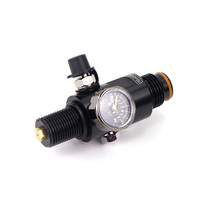 Régulateur de pression pour bouteille d'air HPA 4500 PSI, compatible avec les filetages M18*1.5, pression de sortie 1800 PSI