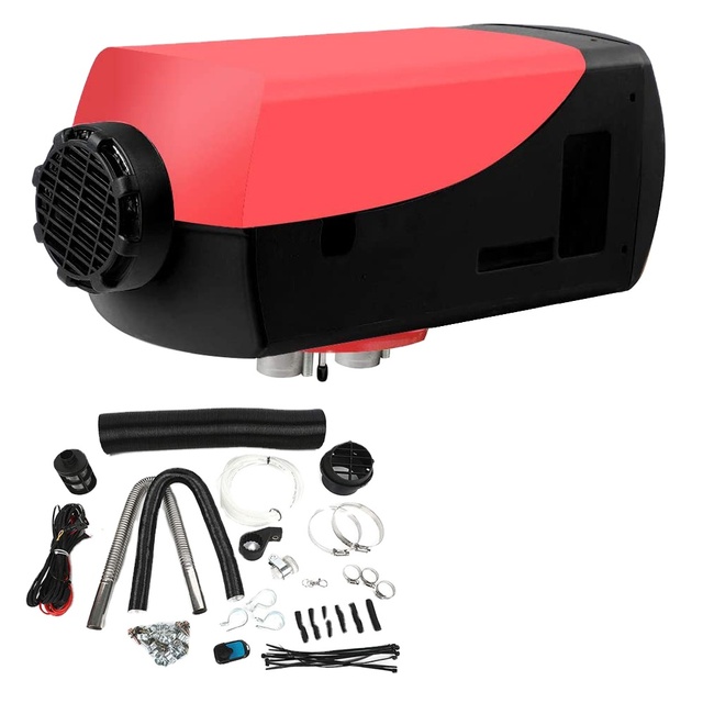 8KW Diesel Air Heater 12V Diesel Parking Heater Set Fast Heating Diesel Heater for Truck Boat Bus Car