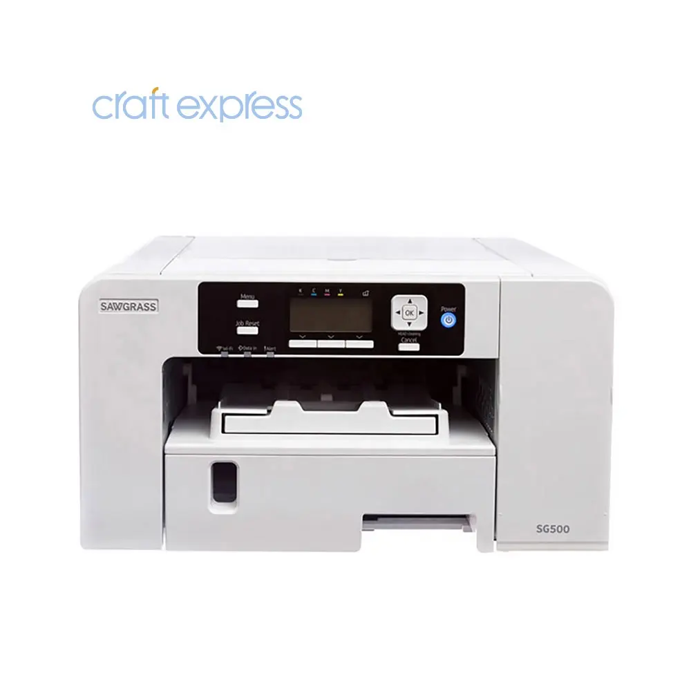 الحرفية اكسبرس آلة استخدام ورقة نقل الطباعة المياه القهوة كوب بهلوان تي شيرت المنشرة فيرتوسو Sg500 طابعة التسامي