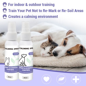 植物精油宠物猫镇静信息素喷雾猫狗减轻宠物的焦虑 - Product Image 5