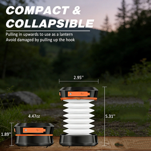 ไฟฉายโซลาร์เซลล์พับได้ Alecter Solar Professional Outdoor Pair IP54 กันน้ำ 1000 ลูเมนส์ ชาร์จผ่าน USB - Product Image 6
