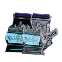 Diseña tus Propias Medallas de Aluminio Personalizadas: Premios Duraderos para Competencias de Danza y Gimnasia con Logotipo Personalizado