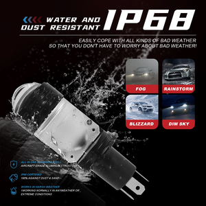 超明るいハイパワー110W 20000LM H4 LEDミニレンズプロジェクターファン付きLEDヘッドライト<span class=keywords><strong>H7</strong></span> H4 LED車のヘッドライト - Product Image 3