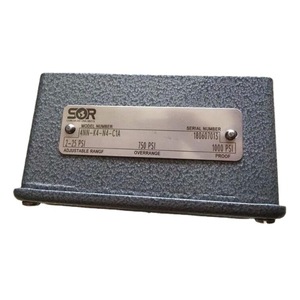 สวิตช์แรงดันธอร์ 403219-29SQ14 ไฮดรอลิกแบบปรับได้ น้ำมัน น้ำ คาร์บอนสตีล แนวนอน 300 PSI - Product Image 1