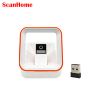Lecteur de codes-barres de bureau ScanHome SH-7100, capteur CMOS, vitesse de numérisation 30F/S, interface USB/RS232, Plug & Play, lecteur de codes QR, garantie 1 an