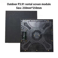 Módulo de Pantalla LED para Exteriores P3.91 a Todo Color 4K con HDR10, IP65 Impermeable, Brillo de 4500cd, Garantía de 3 Años