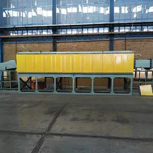 Industrial Brazing Technology Machine Stainless Steel Continuous Bright Annealing Furnace