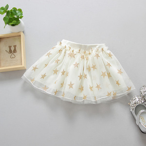 กระโปรงแฟชั่นเด็กผู้หญิงเดรสบัลเล่ต์ฤดูร้อน - Product Image 3