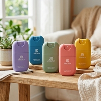 Carte de désinfectant pour les mains en spray JingRui Safe |   Mini pulvérisateur de brume 20ml 30ml |   Bouteille portable en forme de carte