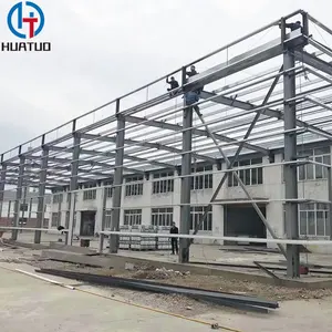 dwg prefabricated steel structure customized metal shed assembly prefab warehouse