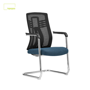 Chaise de conférence à accoudoirs fixes à prix réduit, chaise de réunion, chaise d'attente pour <span class=keywords><strong>personnel</strong></span>, chaise de visiteur moderne, chaise de formation de bureau avec support lombaire - Product Image 1