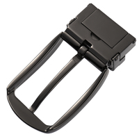 Vente directe d'usine d'accessoires de ceinture perforée variés, boucle de ceinture en alliage LY35-4059