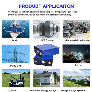 Solar Storage System Grade a B Prismático Lf230ah Lfp 340ah 300ah 302ah 304ah 3.2v-230ah 3.2v 230ah Célula de bateria Lifepo4 - Product Image 6