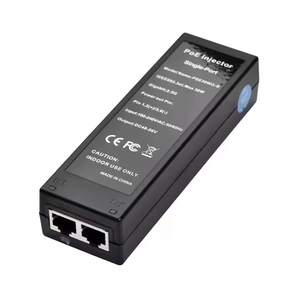 24W PoE phun Adapter IEEE 802.3at 802.3af 48V 0.5A Ethernet Adapter 30W Máy tính để bàn PoE phun Mạng Adapter cung cấp điện - Product Image 4