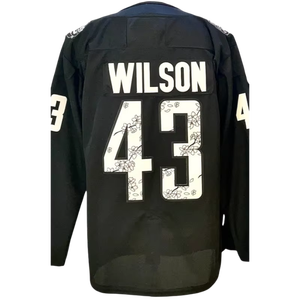 2025新款批发8亚历山大奥维奇金43汤姆威尔逊上缝美国冰球球衣 - Product Image 5