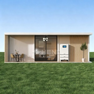 Maison pliable préfabriquée moderne et portable, conteneur maritime, maison modulaire personnalisée, hôtel, bureau pour <span class=keywords><strong>camping</strong></span>, station balnéaire - Product Image 3
