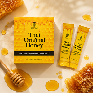 Miel cruda natural pura de grado alimenticio en caja, venta al por mayor directa de fábrica de miel de abeja - Suplemento de miel de marca privada - Product Image 1