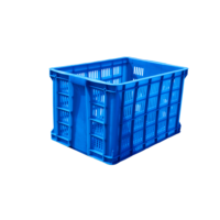 Nexara Xs700 Extra Dikke Hot Selling Logistiek Plastic Stapelbare Groente Fruit Omzet Mand Voor Opslag