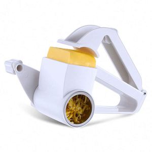 Multi Functional Professional Kitchen <b>Chocolate</b> Cheese Slicing Cutting Tool Stainless Steel Manual Rotary Cheese Grater - Product Image 1