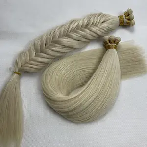 factory reasonable price european genius weft hair extensions genius weft russian hair genius weft