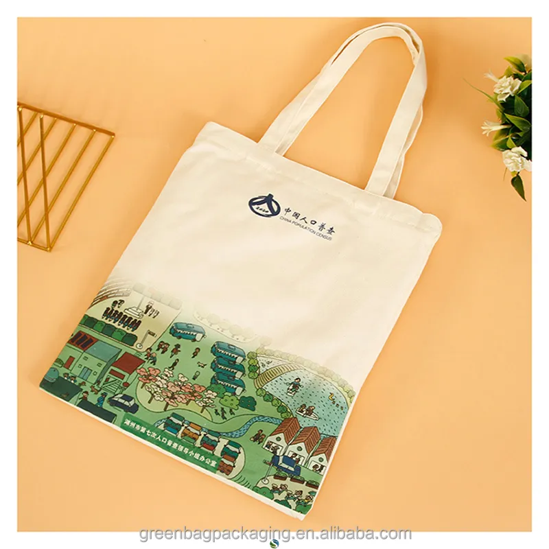 Blank Tote Bag Cotton Plain Sacolas De Tela Jeans Mini Canvas Da Sacola E Bolsa Couro Grandes Tiras Bags Mulher Alca Lona