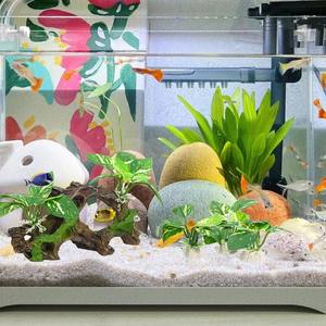 어항 장식 수족관 장식, 인공 침몰 목재 인공 수생 식물 침몰 목재 - Product Image 4