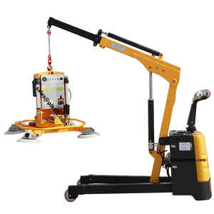 Manipolatore di Vetro Completamente Elettrico da 1200kg con Ventose, Sollevatore a Vuoto Robotico per Uso Domestico e Officine di Riparazione Macchinari, Nuovo - Product Image 1