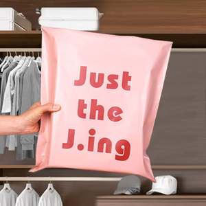 Sac d'expédition imperméable personnalisé avec logo, adapté à l'emballage en polyéthylène, sac d'expédition auto-adhésif - Product Image 1