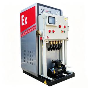Générateur d'eau chaude à tubes résistants aux explosions de 240 kW, 0,4 t/h, type vertical, haute sécurité automatique - Product Image 1