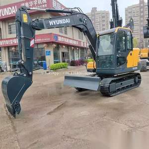 HYUNDAI HX80 8TON MINI EXCAVATRICE SUR CHENILLES - Product Image 6