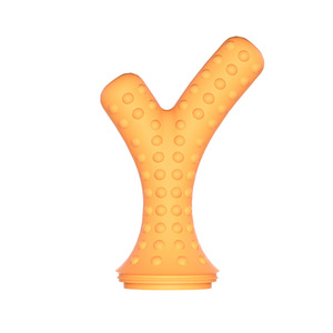 Natural Rubber <b>Tree</b> <b>Branch</b> Tough Durable for Dogs Teeth Cleaning Chews Pet Chew Toys for Pet Training - Product Image 4