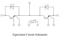 Module d'alimentation IGBT 600B120E53 FF600R12ME4 2MBI600VN-120-50 module igbt transistor IGBT semi-conducteur