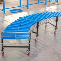 Système d'automatisation Nuohua à rouleaux pour machine d'emballage à haute efficacité, avec balance de levage et roues à rouleaux