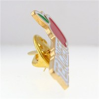 Personnalisé Plaqué Or Fruit Pomme pour Épinglette Journée De L'enseignant Cadeaux Promotionnels Dur Doux Émail Métal Artisanat Badge Accessoires