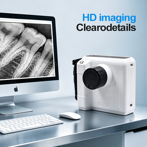 Unità Radiografica Dentale Portatile con Schermo Touch Compatibile con Sensore RVG per Adulti e Bambini, Sistema di Imaging Digitale - Product Image 3