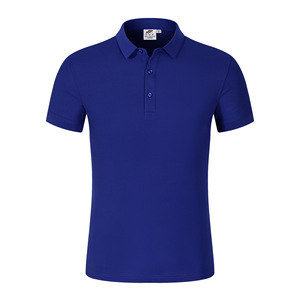 Camisa de Golf Personalizada para Hombre, Antiarrugas, Tejido de Poliéster/Algodón, Manga Corta, Logotipo en la Parte Delantera - Product Image 3
