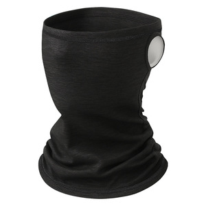 Ice Silk Cycling Face Mask With Ear Loops Summer Cooling Breathable Sun Protection Neck Warmer Sports Magic Scarf - Product Image 2