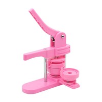 Machine à badge en plastique ABS DIY Pin Badge Button Making Press Machine