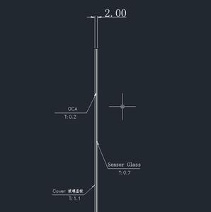 Cảm ứng điện dung màn hình lá phim Bảng điều khiển cho hội nghị bảng tương tác xe màn hình từ xa - Product Image 6