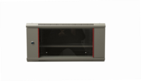 Armoire de Réseau Murale Rack 4U Rack Serveur Conception Professionnelle 19 Pouces Porte En Verre Trempé Sgs,iso9001 ISO9001:2000 280mm