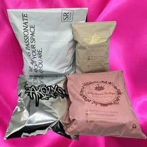 Sacs en polyéthylène biodégradables écologiques en gros, enveloppes en plastique personnalisées imprimées, sacs d'expédition pour sweats à capuche - Product Image 6