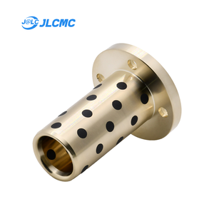 ปลอกสวมทองแดงผสม JLCMC แบบมีร่องนำทาง ไม่ใช้น้ำมัน ขนาดเส้นผ่านศูนย์กลางภายใน 6-50 มม. ความแม่นยำสูง ไม่ต้องบำรุงรักษา - Product Image 3