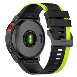 Tschick สายรัดข้อมือซิลิโคน,สายรัดข้อมือสำหรับ <span class=keywords><strong>Garmin</strong></span> Descent Mk2/Mk2i/Mk1/G1 Epix Gen 2 <span class=keywords><strong>MARQ</strong></span>/Enduro 2 Band - Product Image 6