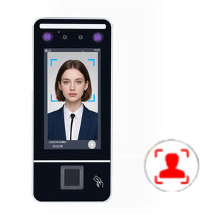 Metal Shell <span class=keywords><strong>5</strong></span> Polegada Impermeável Sistema De Controle De Acesso Biométrico Face Impressão Digital Palmar Veia Reconhecimento com API Livre e SDK - Product Image 1