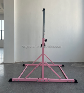 Barra per Ginnastica Personalizzabile con Altezza Regolabile, Attrezzatura per Allenamento Ginnico in Legno, Ideale per Bambini e Adolescenti, Limite di Peso 135kg - Product Image 4